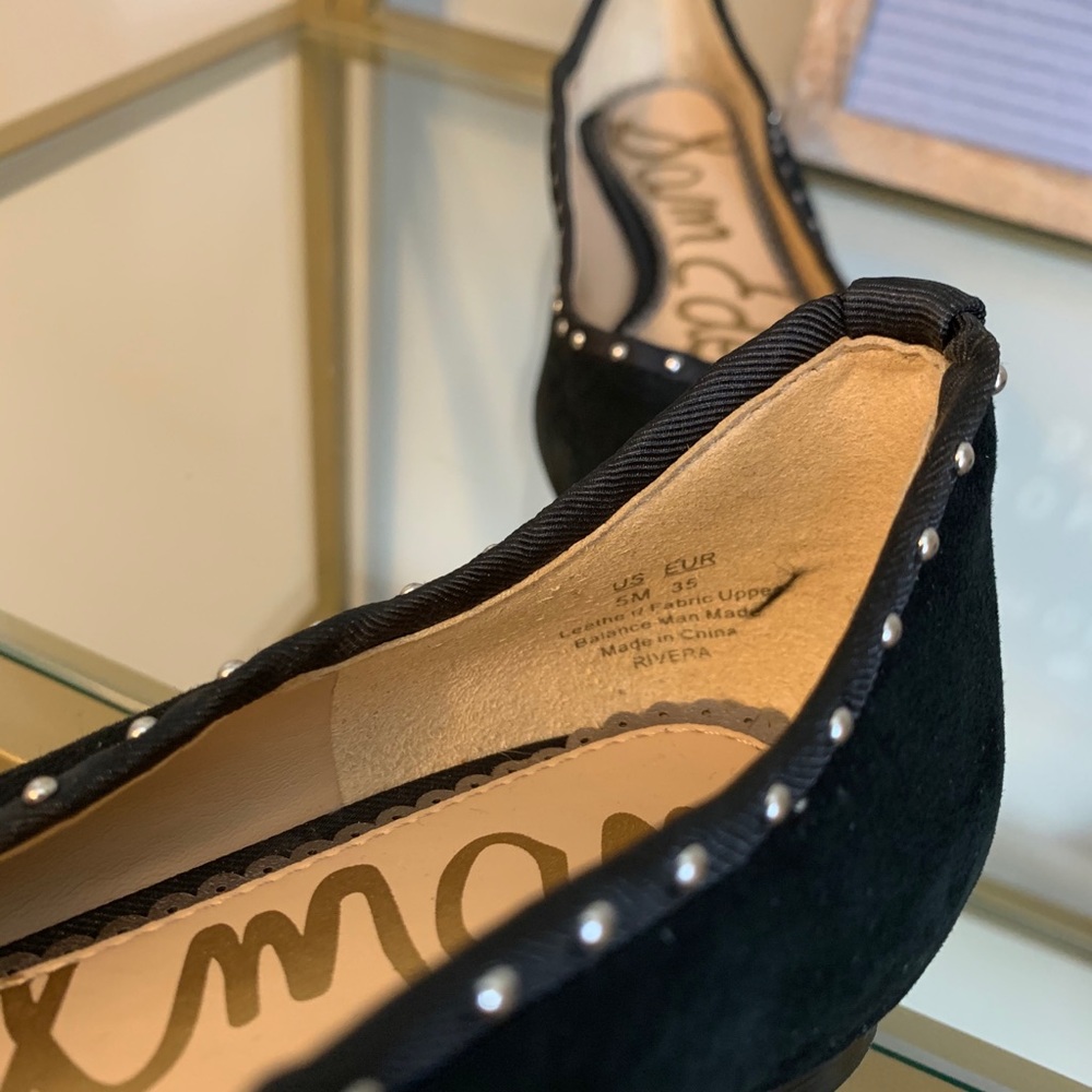 ❌SOLD ❌ Sam Edelman flats - Picture 3 of 6